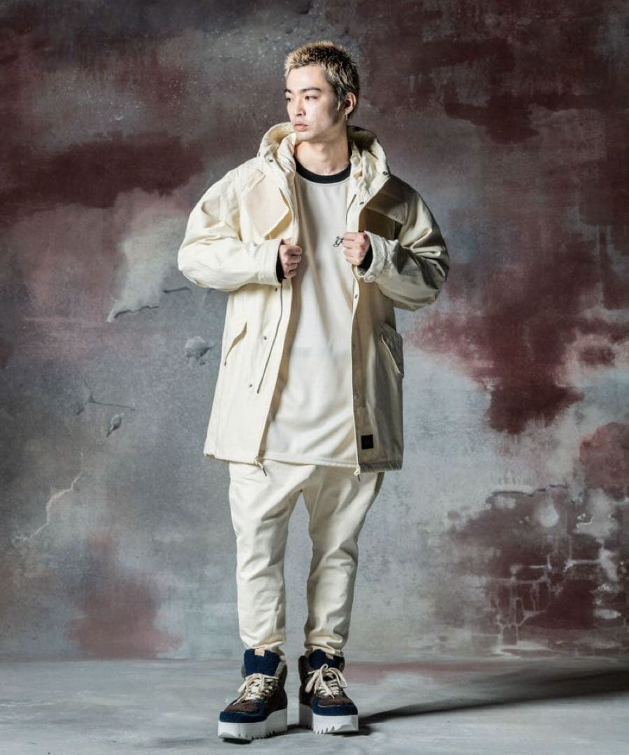 24aw glamb パンクブーケモッズコート　完売Lサイズ