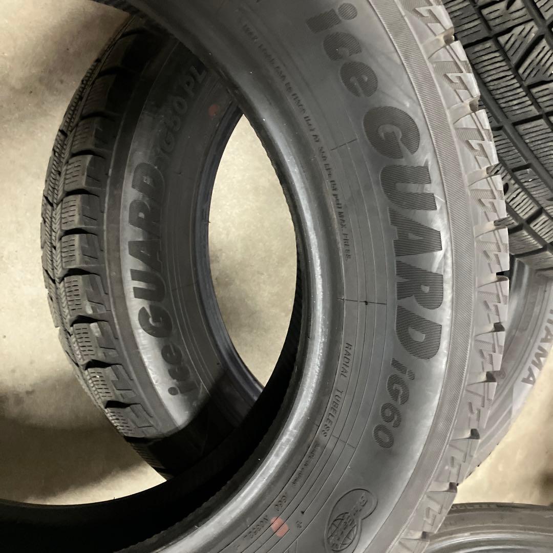 スタッドレスタイヤ 195/65R16 ２本➀
