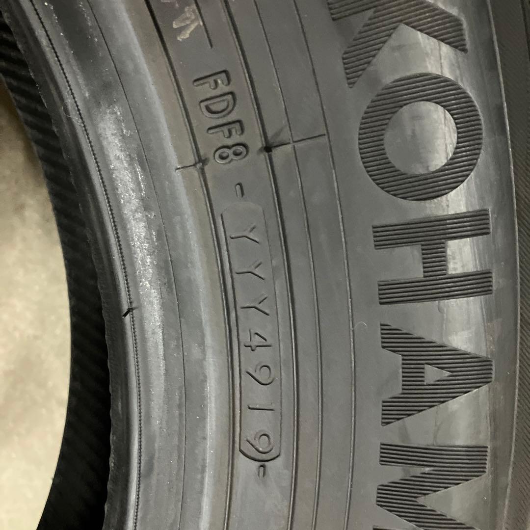 スタッドレスタイヤ 195/65R16 ２本➀