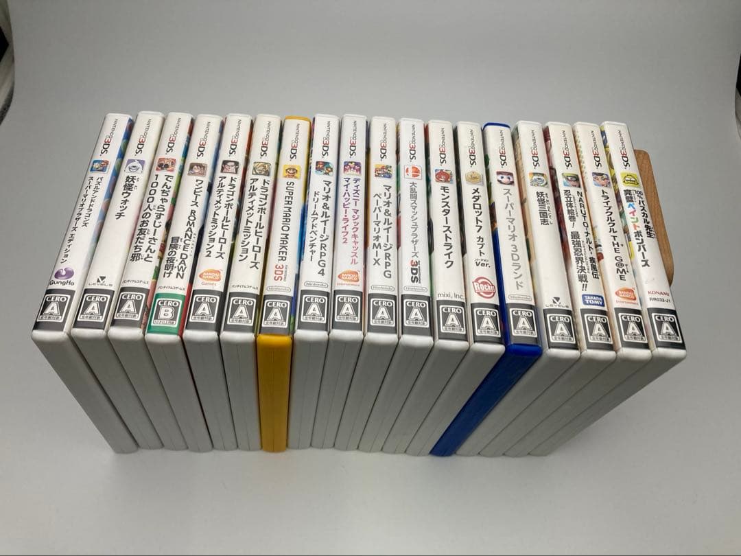 ①ニンテンドー3DSソフト　まとめて　まとめ売り　任天堂
