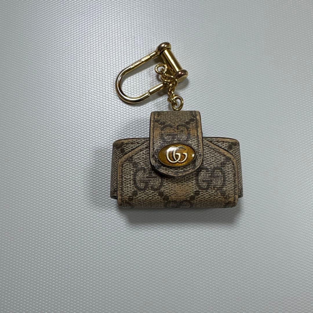 【正規品】 Gucci GGロゴ イヤホンケース 小型