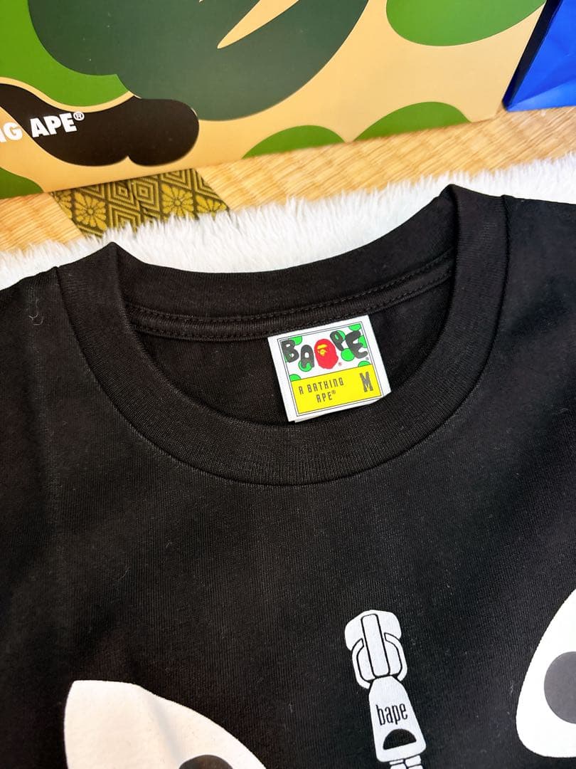 BAPE シャークデザイン Tシャツ Mサイズ