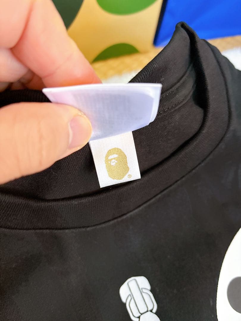 BAPE シャークデザイン Tシャツ Mサイズ