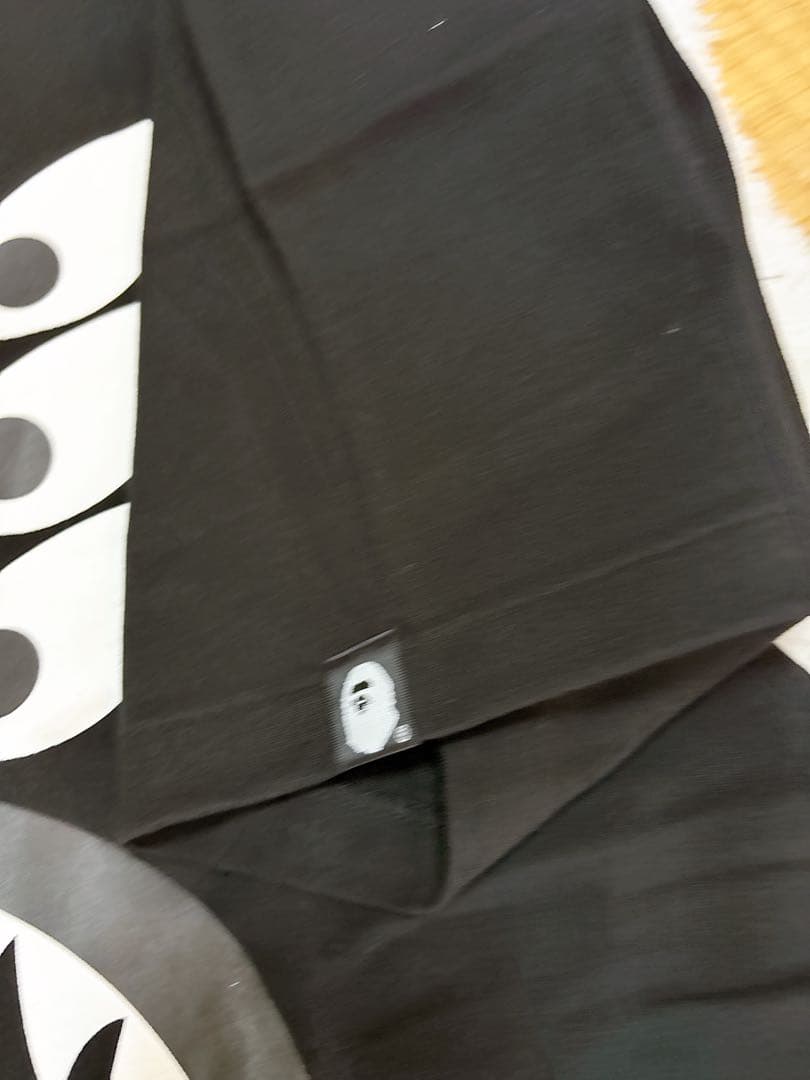 BAPE シャークデザイン Tシャツ Mサイズ