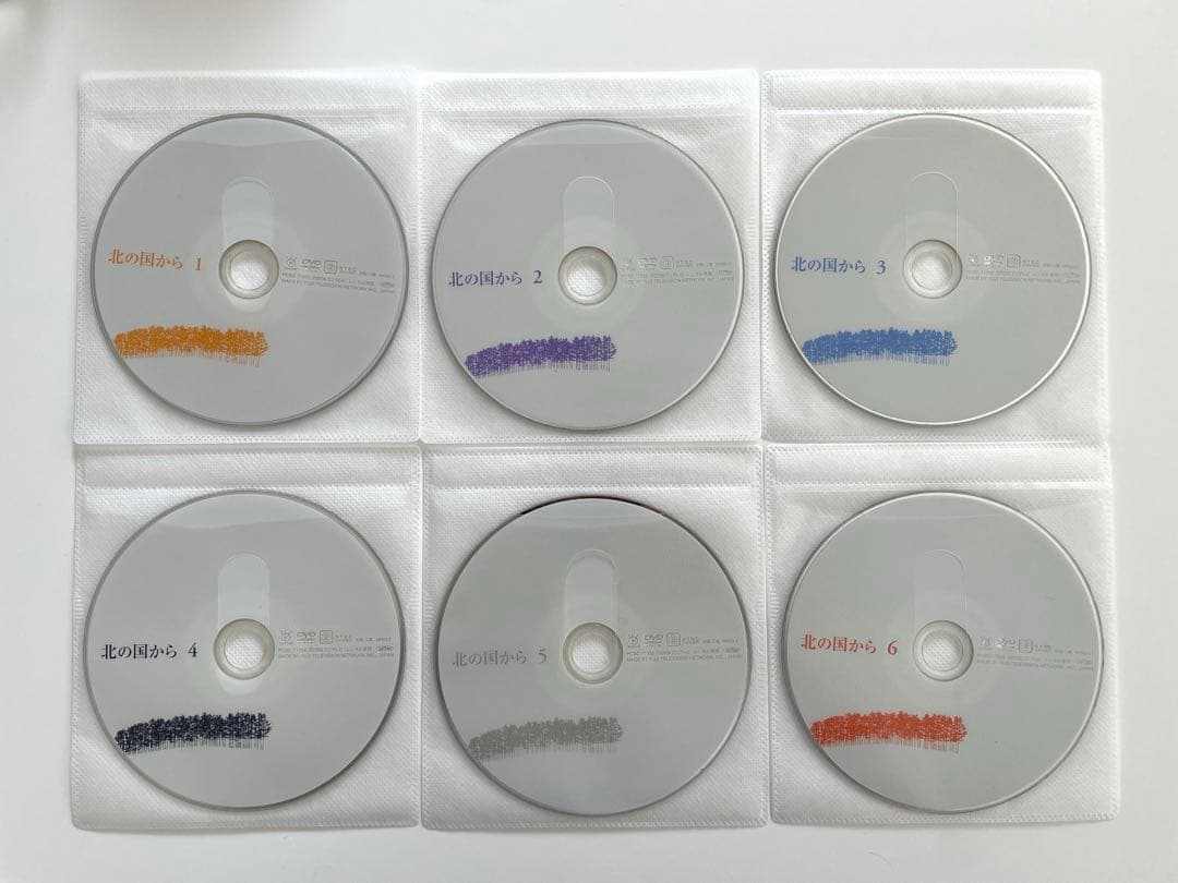 北の国から TVシリーズ 12巻＋92年巣立ち2巻＋95年秘密２巻　DVD