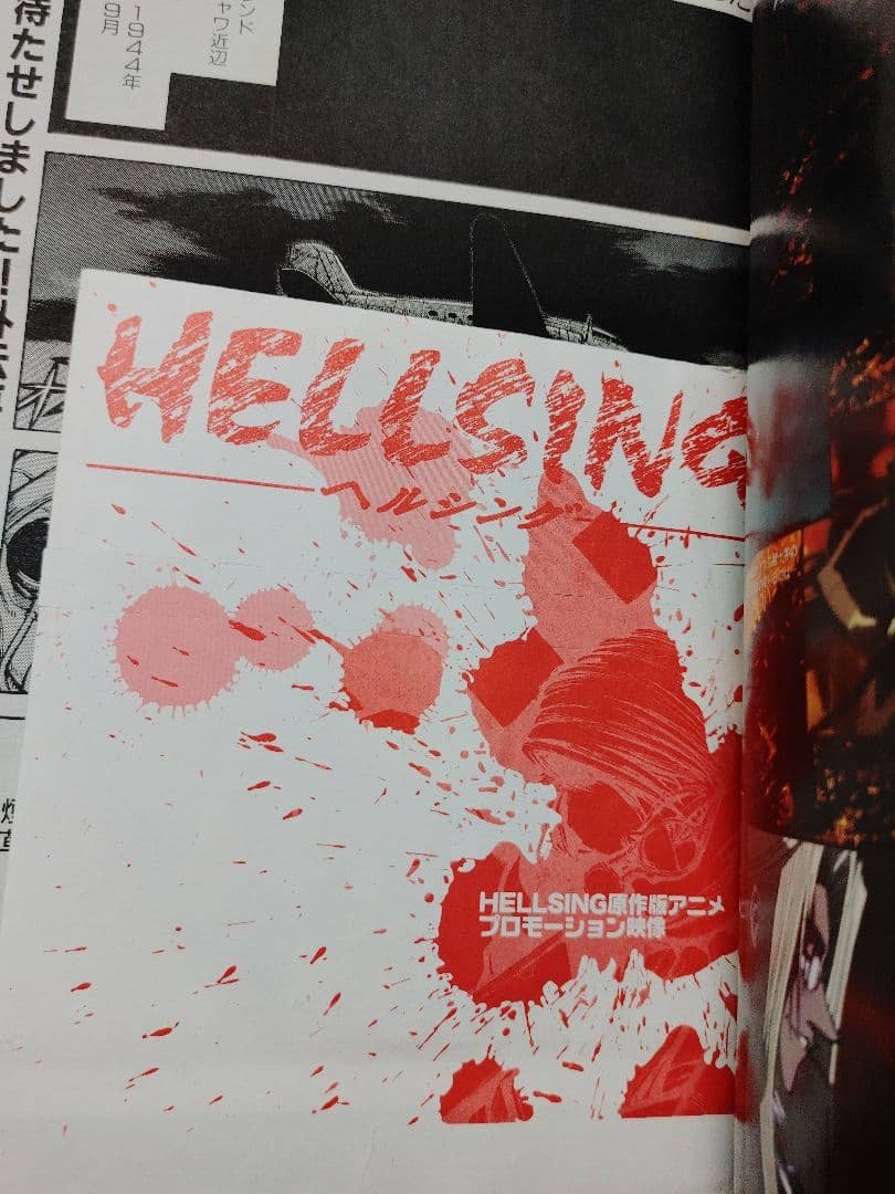 平野耕太HELLSING特集号ヤングキングアワーズ増刊2005年10月号DVD付