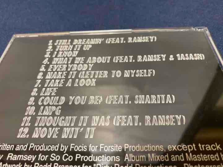 洋楽 FOCIS/STILL DREAMIN/VMF/G-RAP