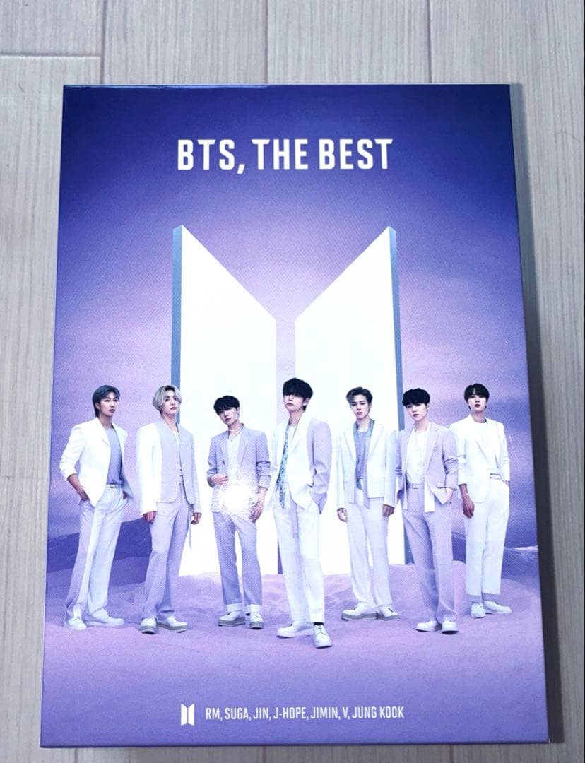 BTS THE BEST アルバム