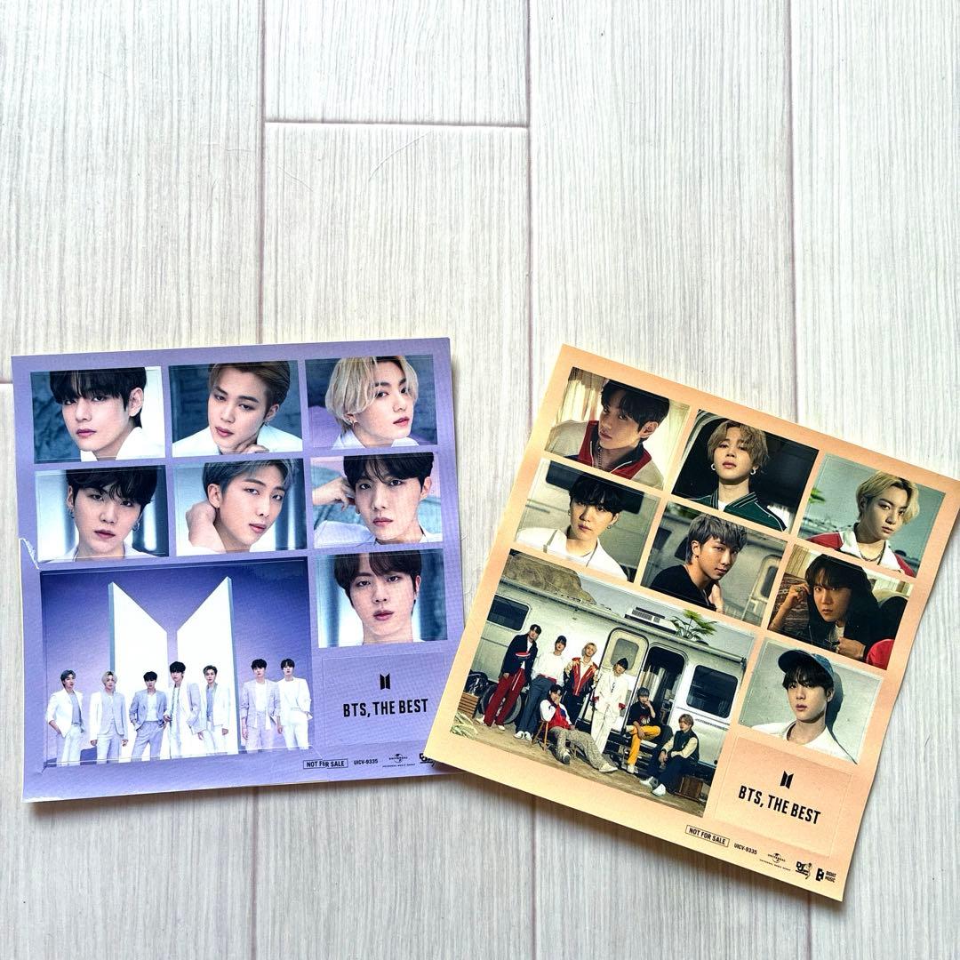 BTS THE BEST アルバム
