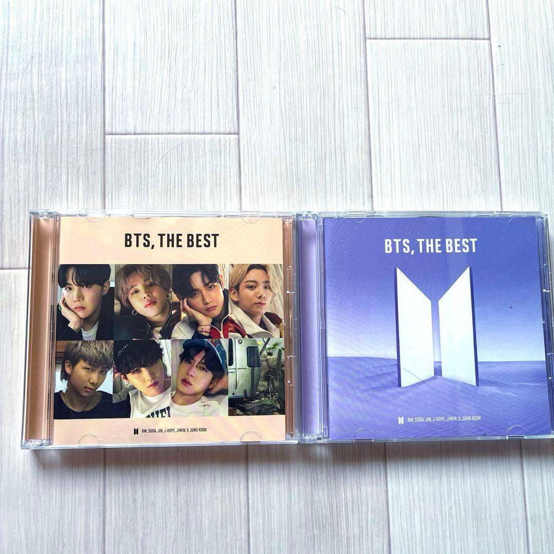 BTS THE BEST アルバム