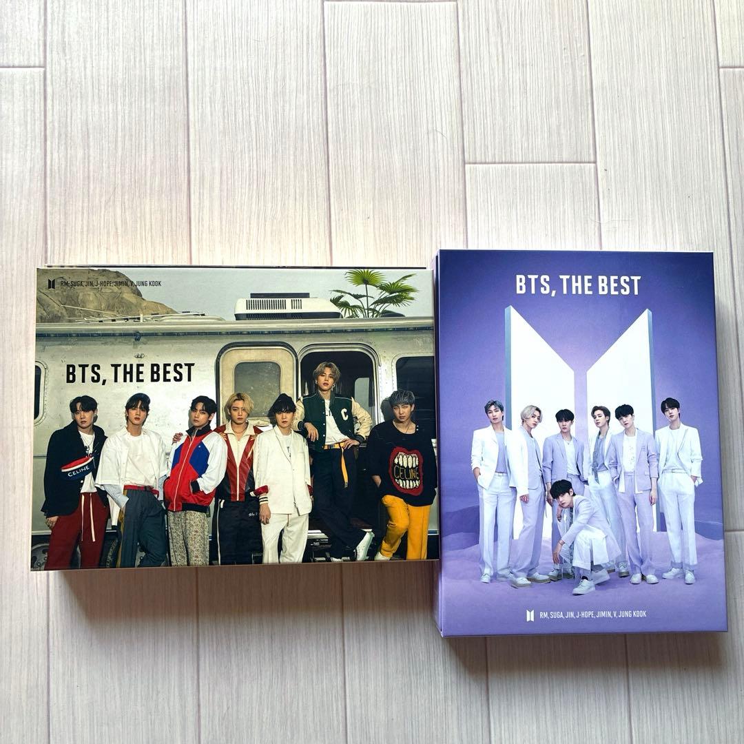 BTS THE BEST アルバム