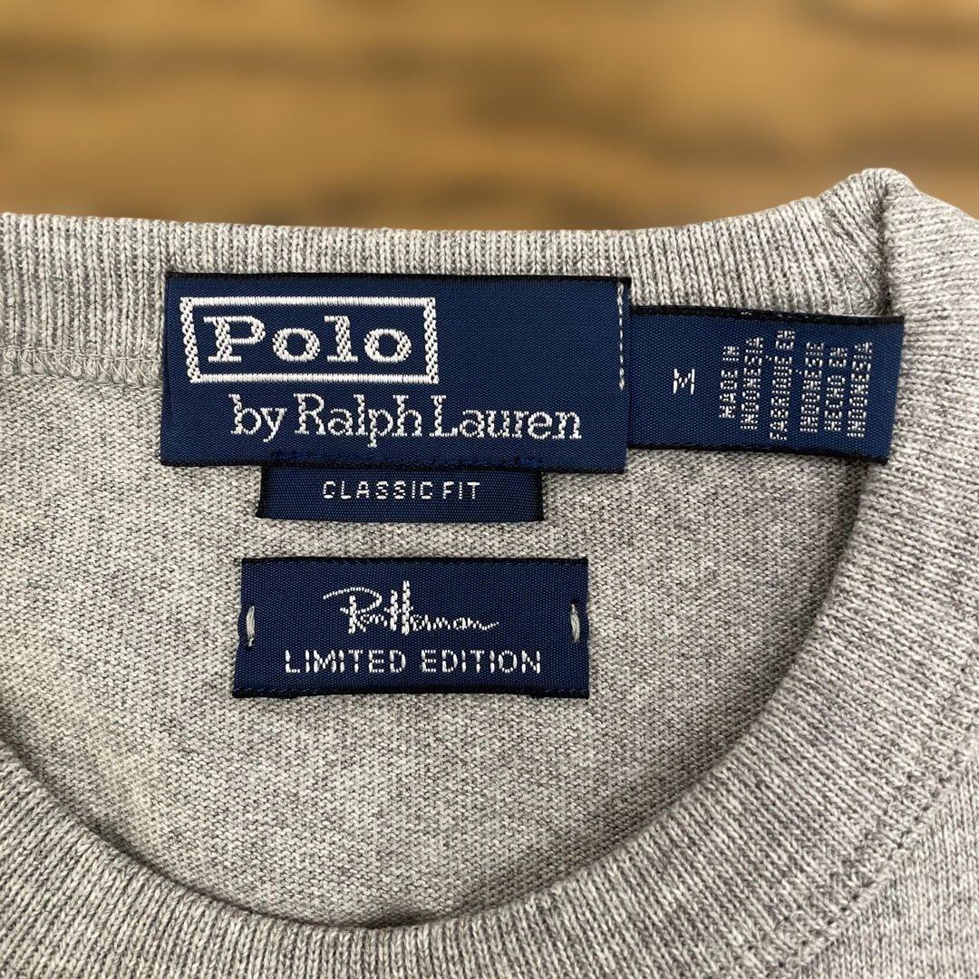 ロンハーマン x ポロ ラルフローレンTシャツ M グレー