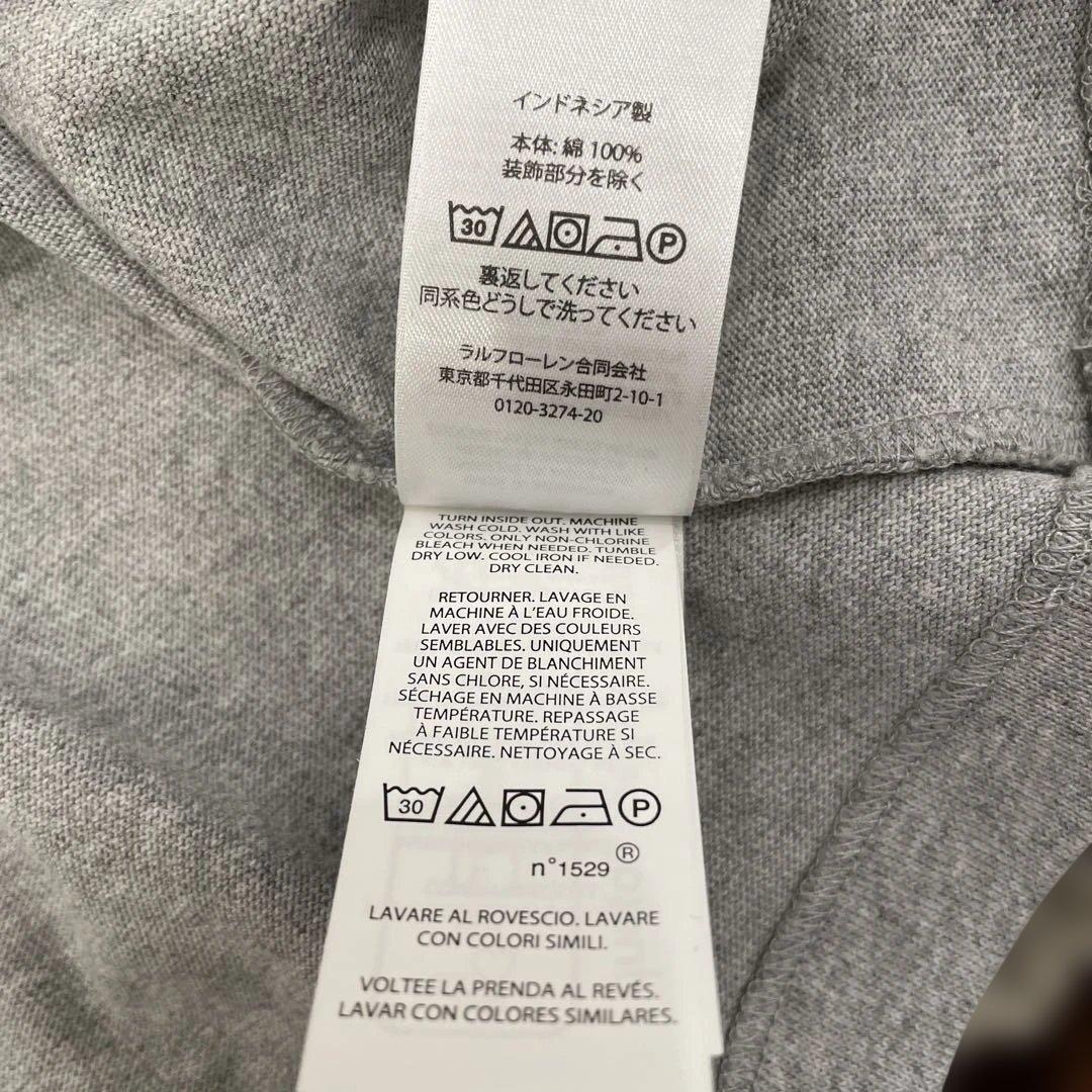 ロンハーマン x ポロ ラルフローレンTシャツ M グレー