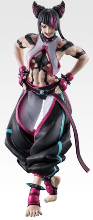 ストリートファイター6 ジュリ A賞 MASTERLISE　フィギュア