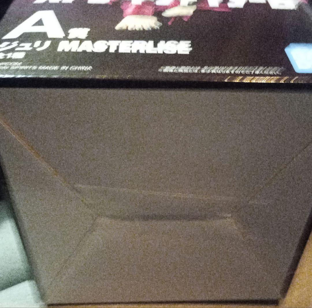 ストリートファイター6 ジュリ A賞 MASTERLISE　フィギュア