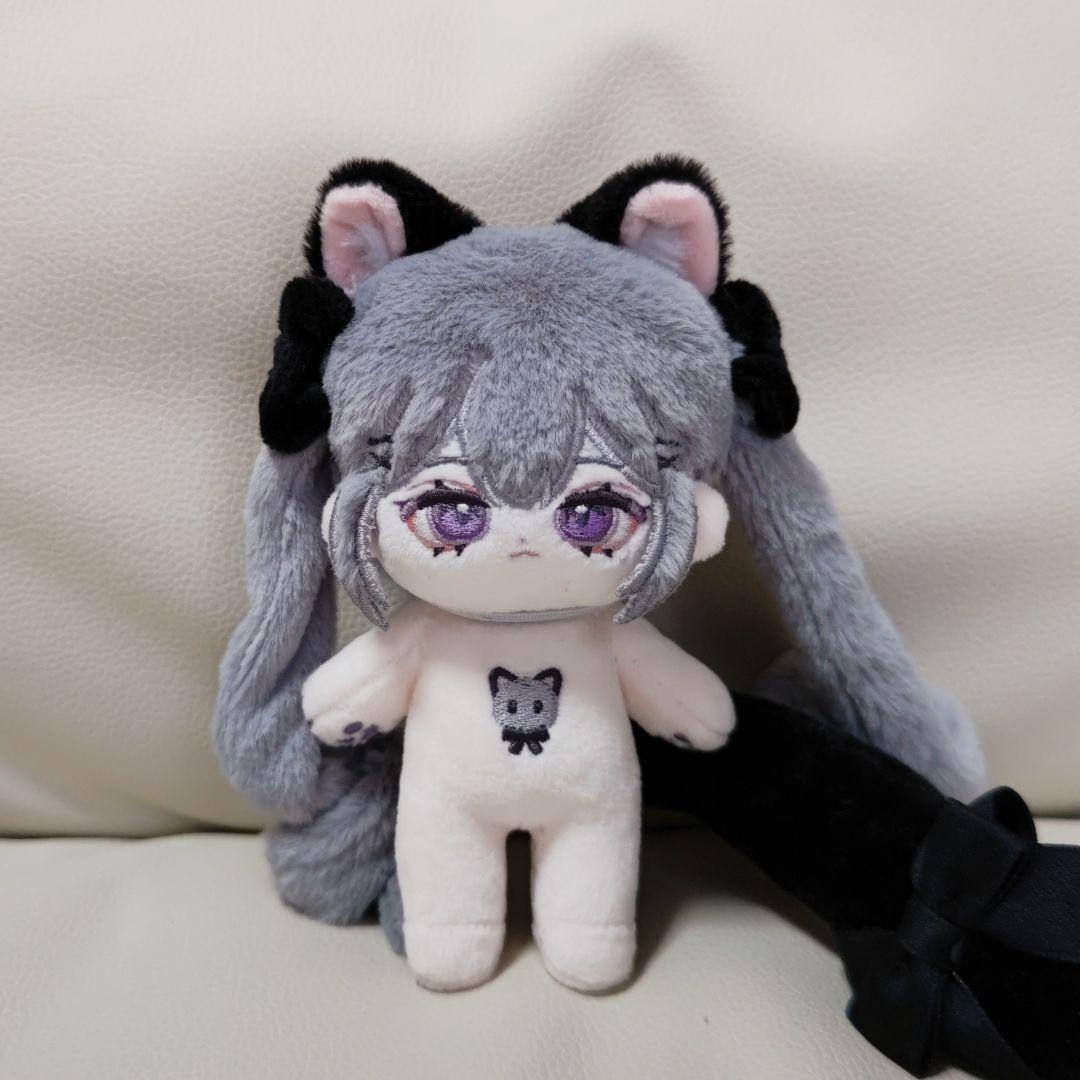 無属性 ぬいぐるみ　10cm　チュビ　ラグドールチュビ