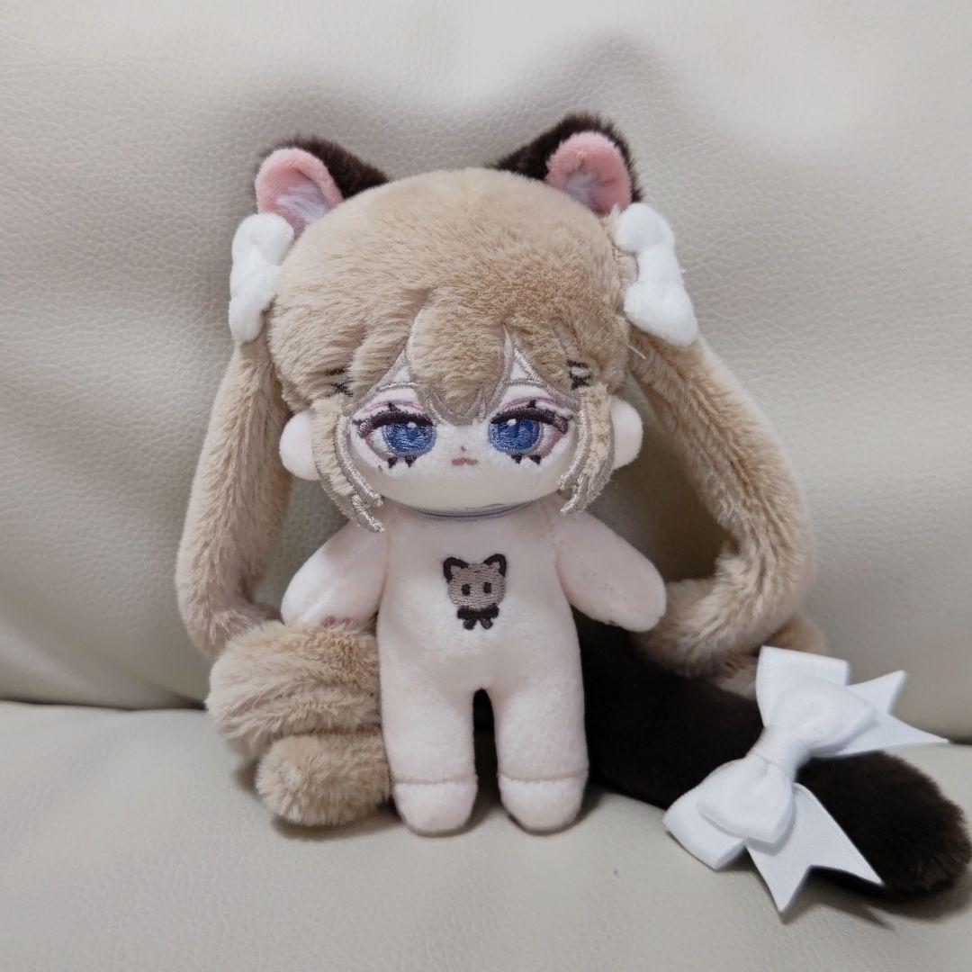 無属性 ぬいぐるみ　10cm　チュビ　ラグドールチュビ