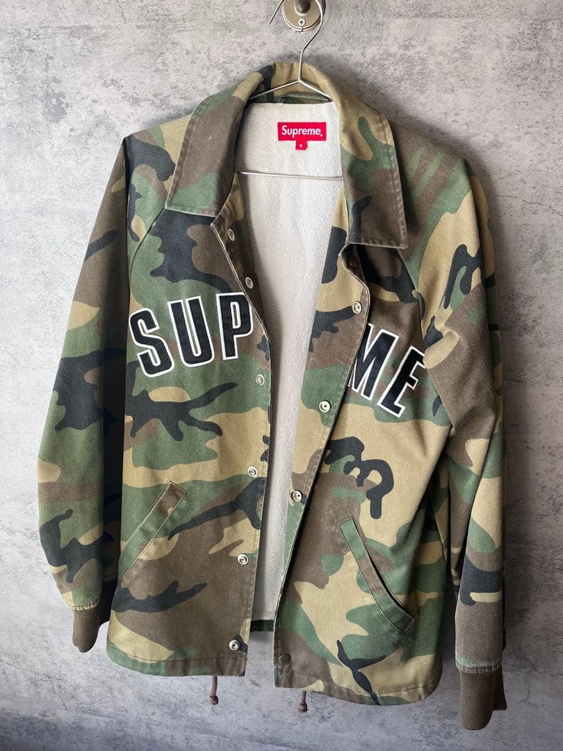Supreme カモフラージュジャケット
