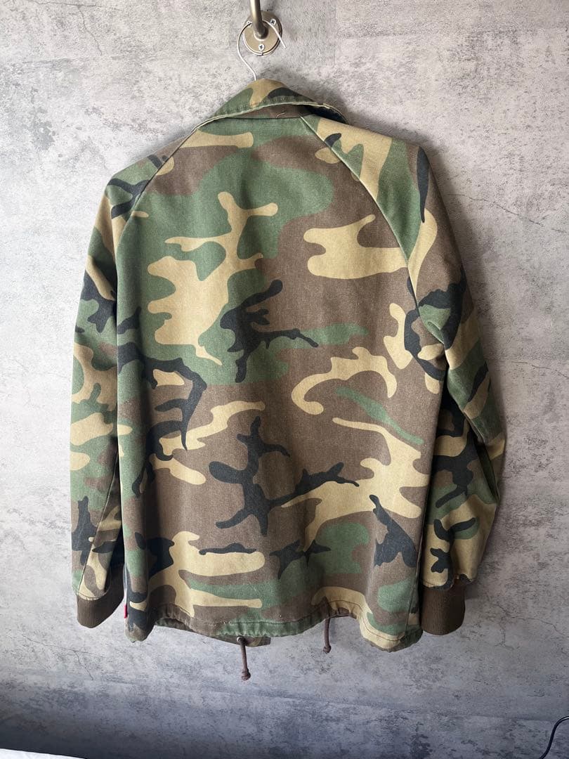 Supreme カモフラージュジャケット