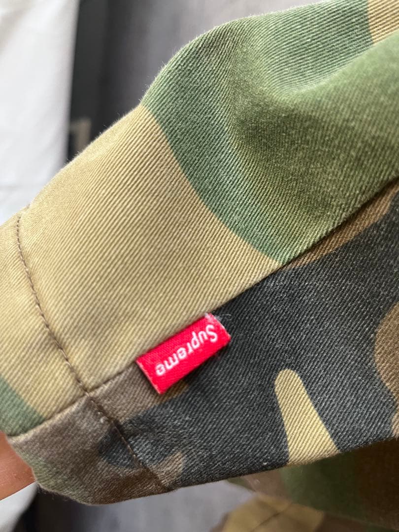 Supreme カモフラージュジャケット