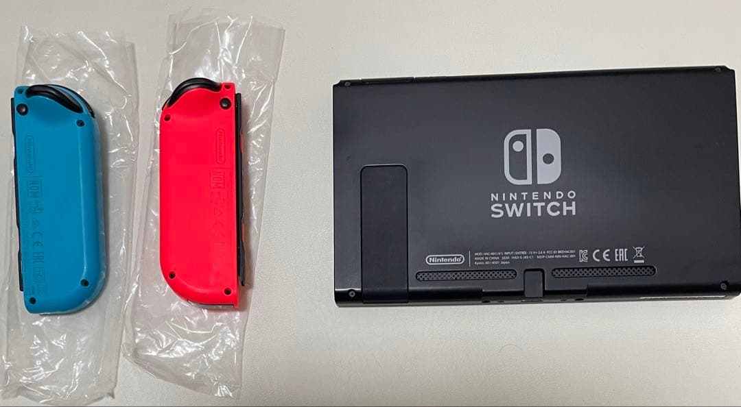 ニンテンドースイッチ 本体 バッテリー強化型➕ケースセット
