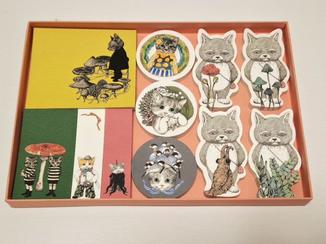 ヒグチユウコ　gustatve ギュスターヴ　付箋 セット