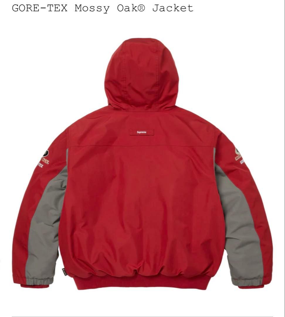 ジャケット・アウター Supreme GORE-TEX Mossy Oak Jacket Red