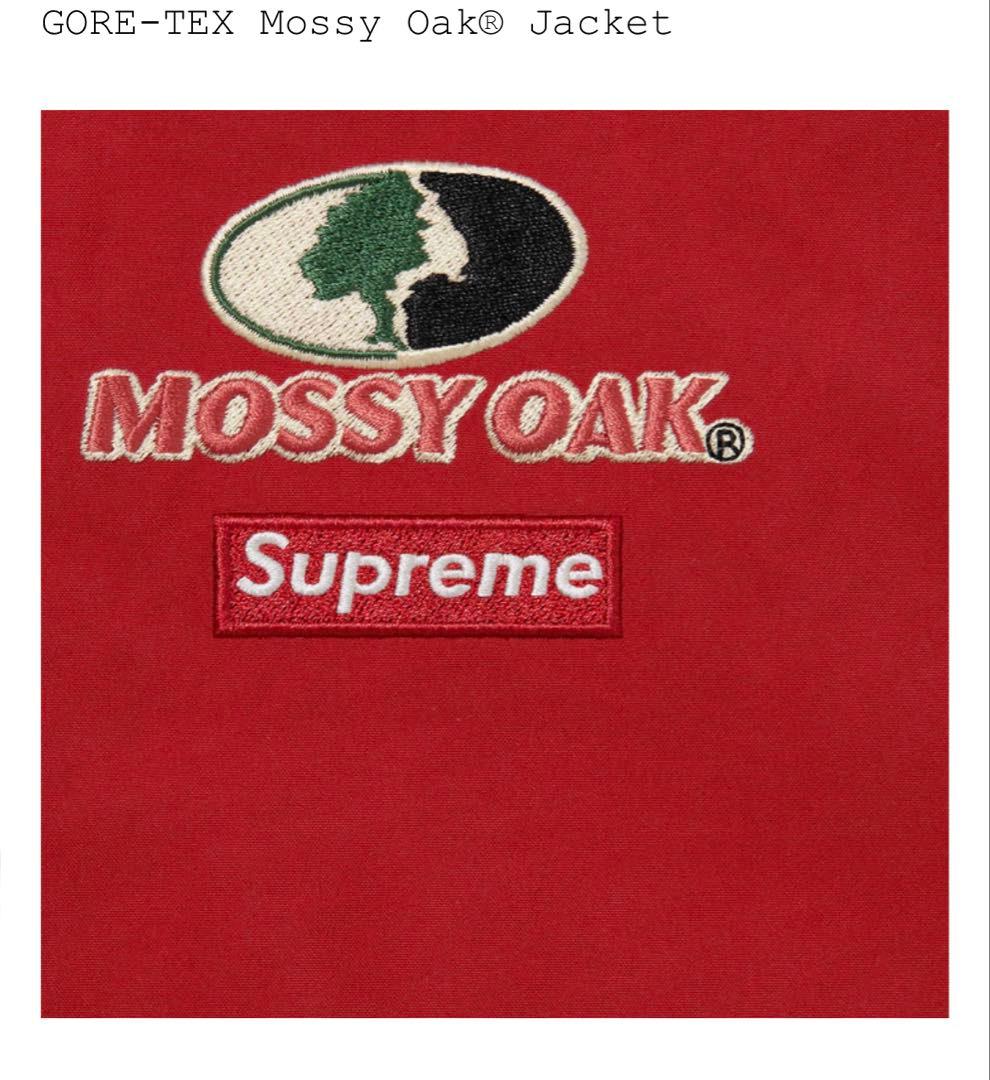 ジャケット・アウター Supreme GORE-TEX Mossy Oak Jacket Red