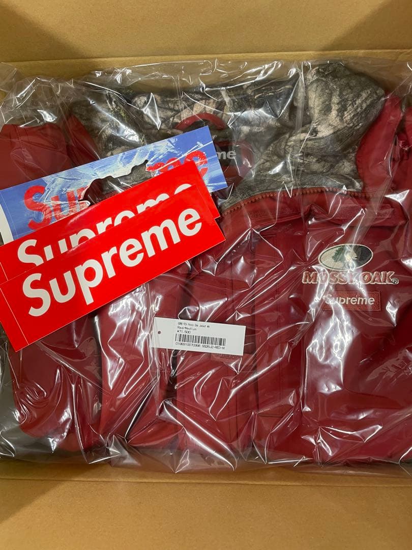 ジャケット・アウター Supreme GORE-TEX Mossy Oak Jacket Red