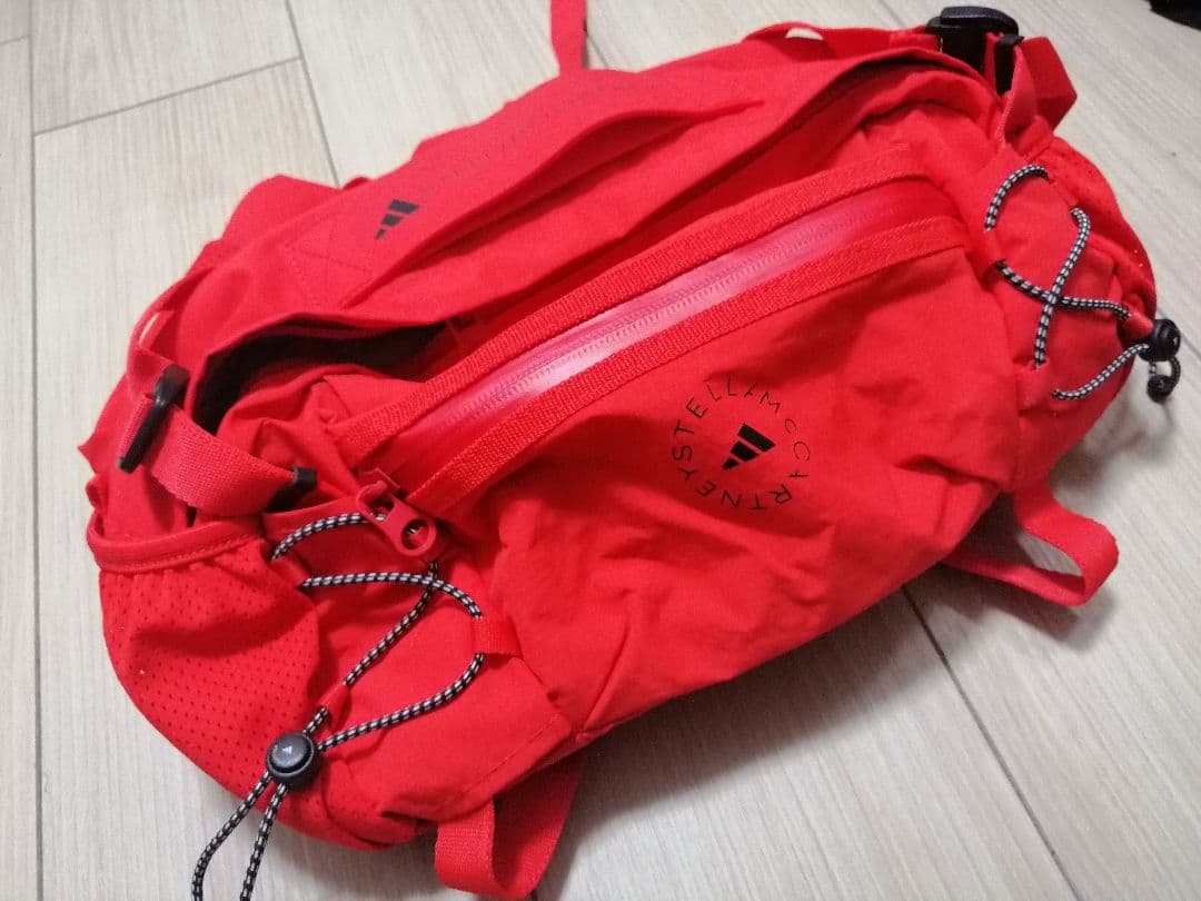 かめの試着のみadidasbySTELLA McCARTNEYボディバッグ