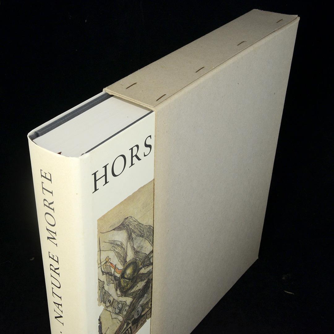 ホルスト・ヤンセン大判画集「NATURE MORTE」