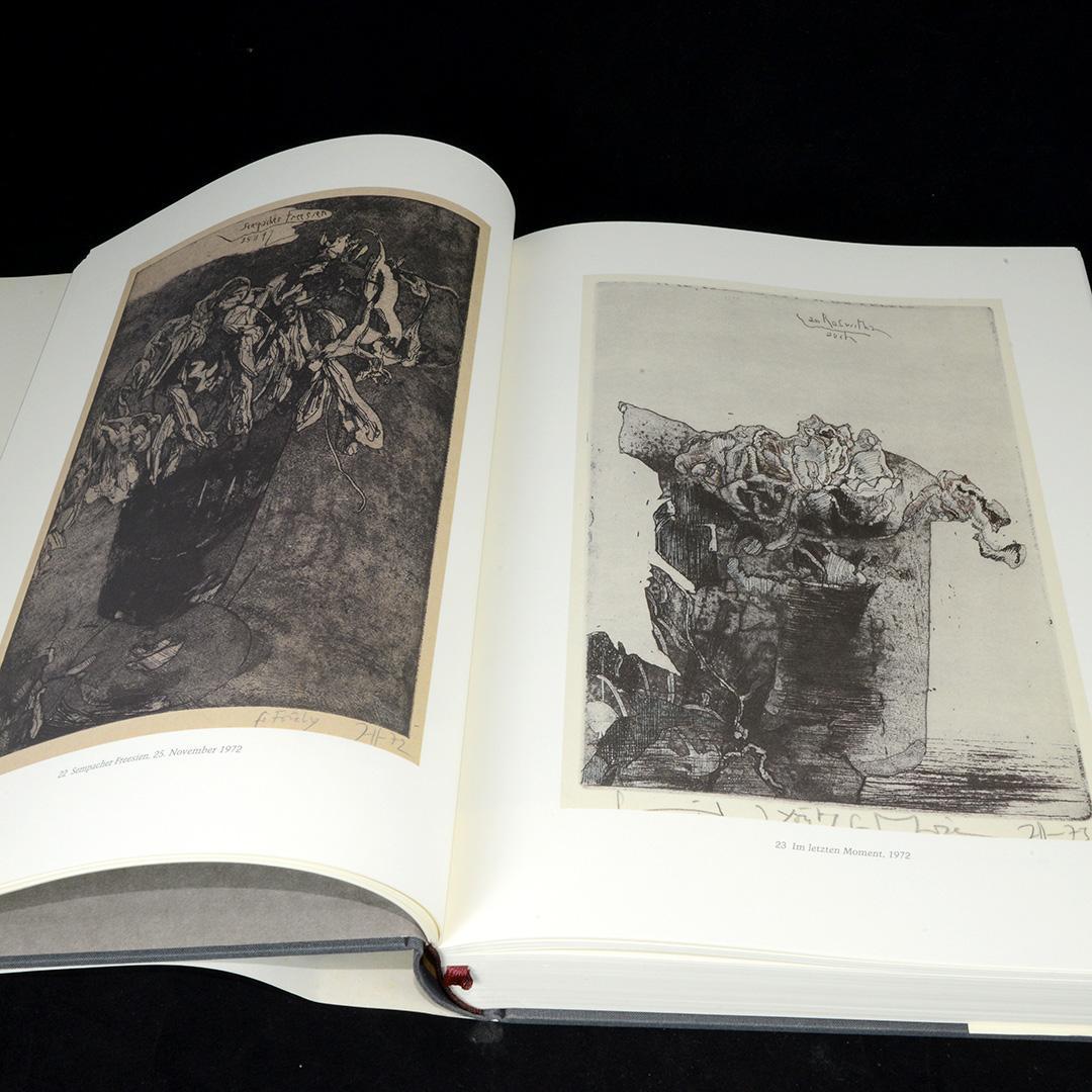 ホルスト・ヤンセン大判画集「NATURE MORTE」