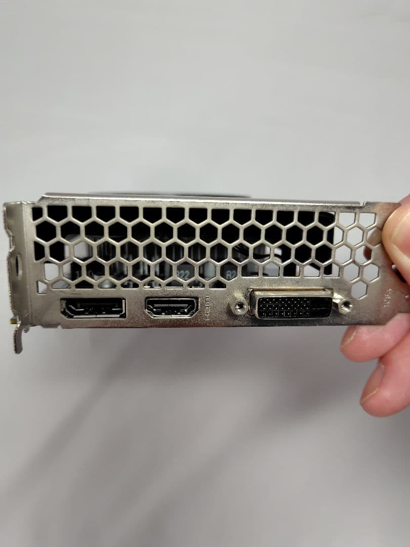 玄人志向GF-GTX1050Ti-E4GB/SF/Pグラフィックボード