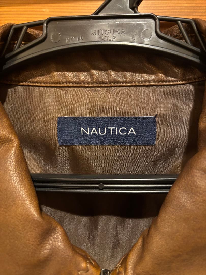 NAUTICA ブラウン ジャンパー