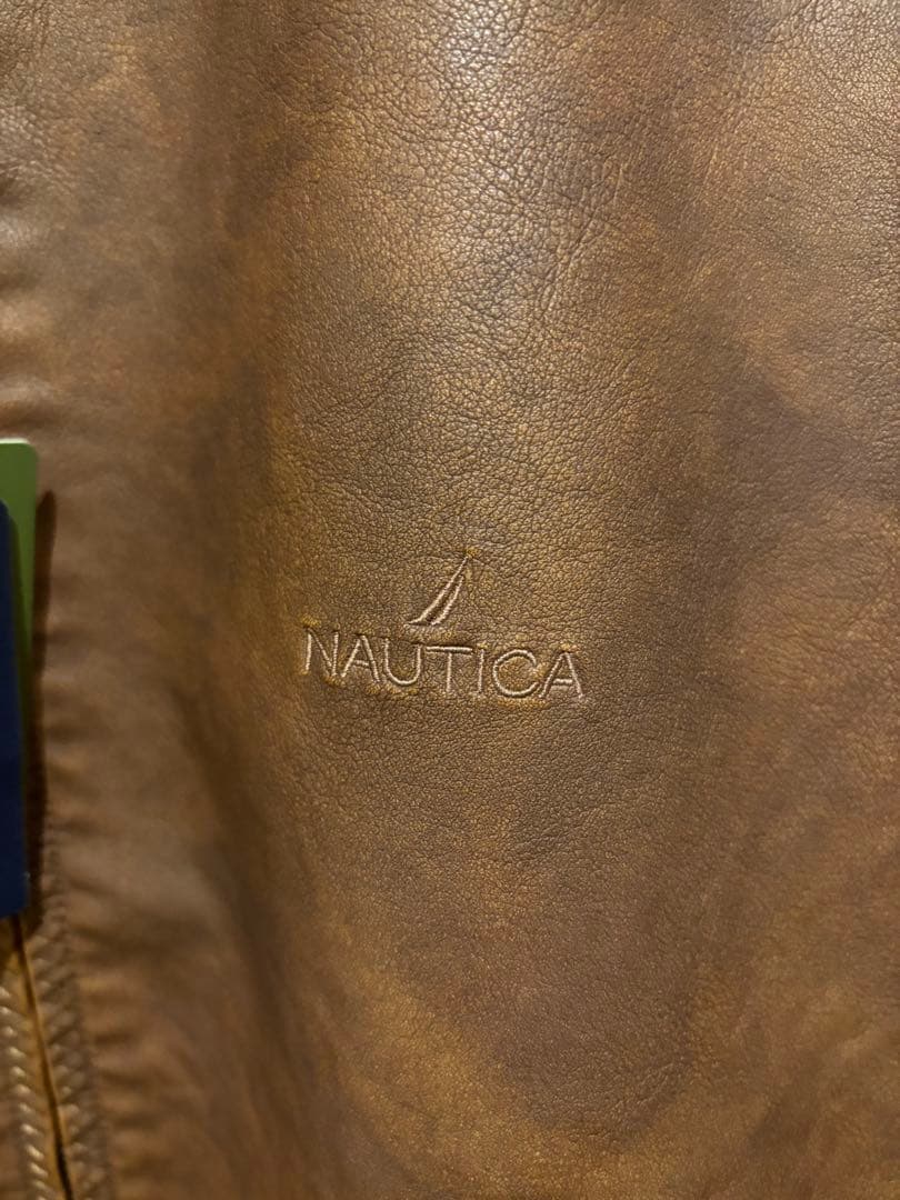 NAUTICA ブラウン ジャンパー