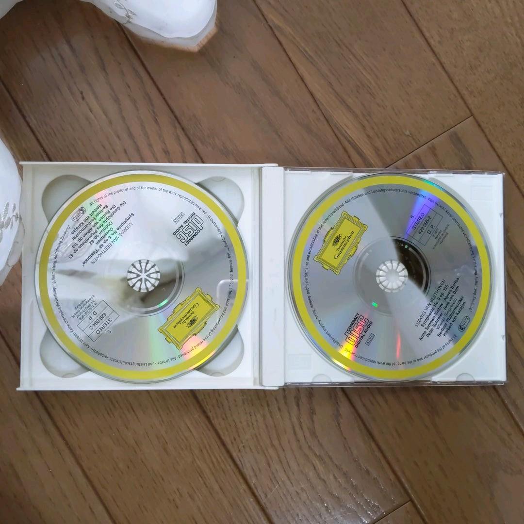 ベートーベン　第九 カラヤン