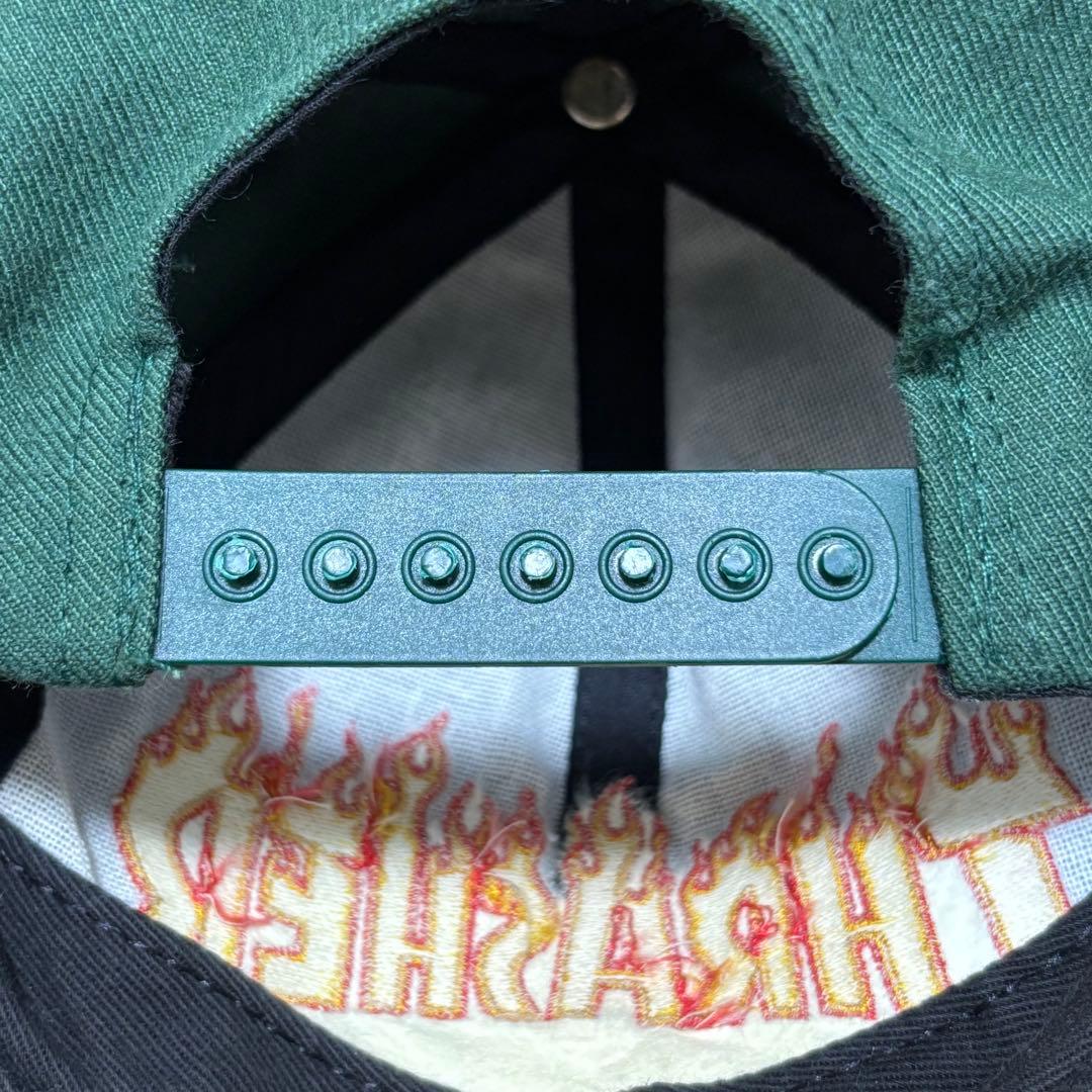 90s THRASHER キャップ オールドスケート USA製 ストリート