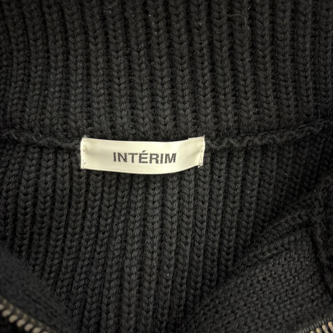 インテリム INTERIM ドライバーズニット ベスト