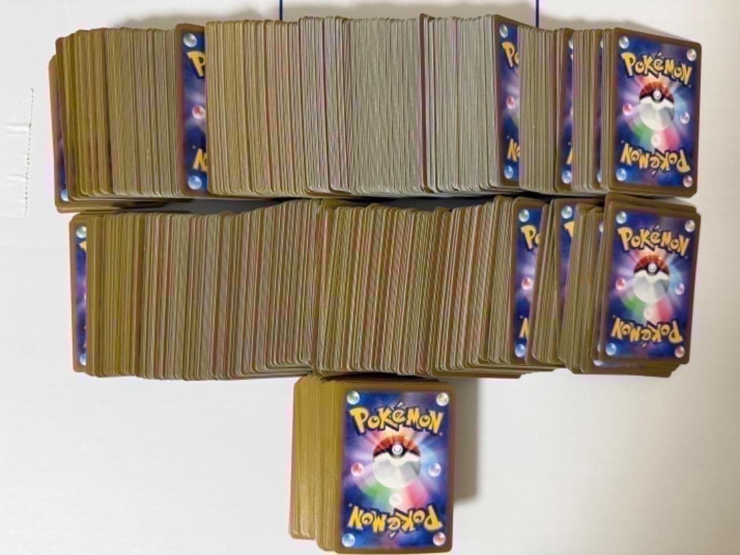 約1000枚　キラ　レア　ミラー　ノーマル　大量　まとめ売り　セット　ピカチュウ
