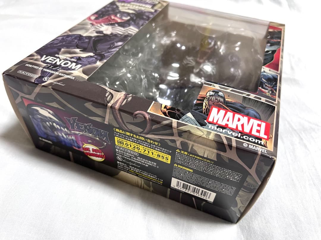 MARVEL VENOM アクションフィギュア ヴェノム