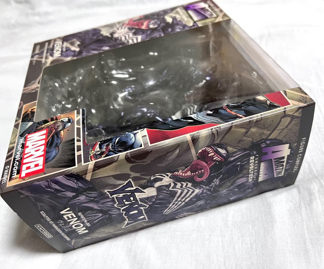 MARVEL VENOM アクションフィギュア ヴェノム