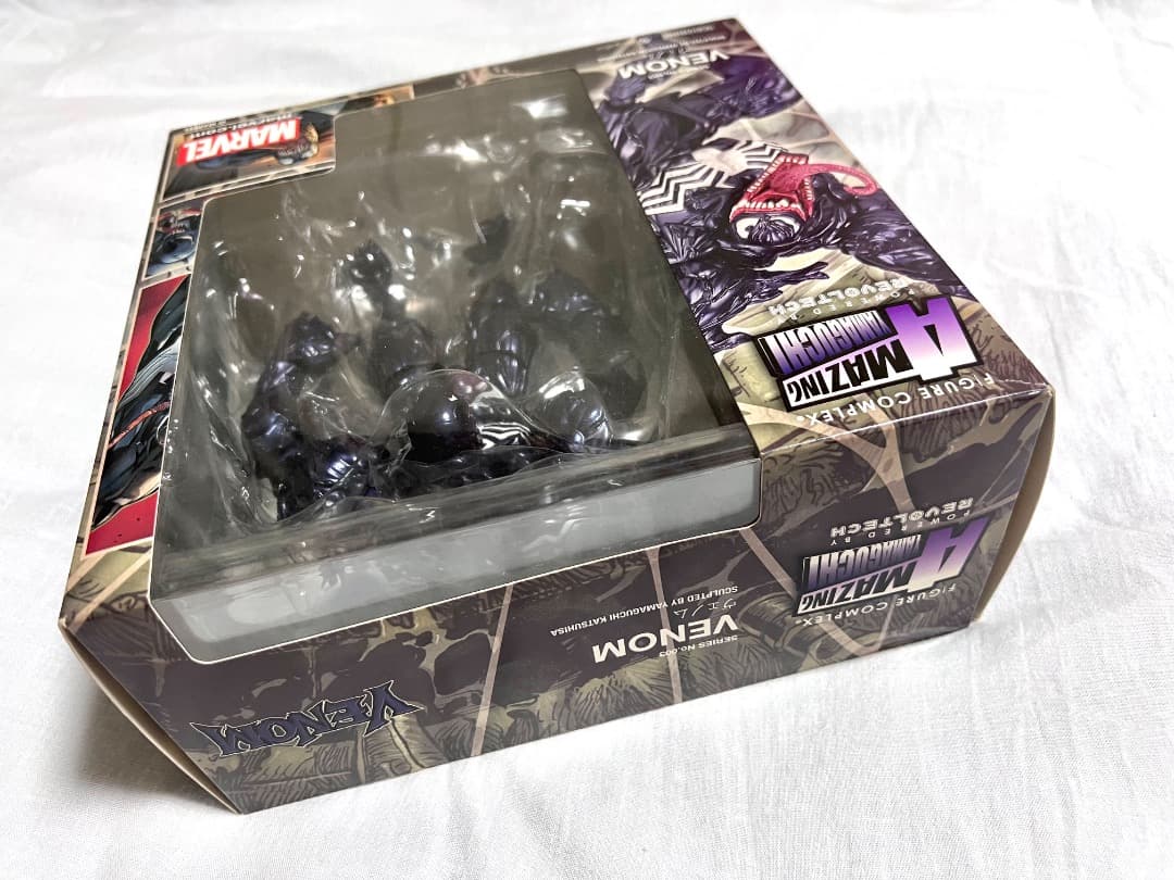 MARVEL VENOM アクションフィギュア ヴェノム