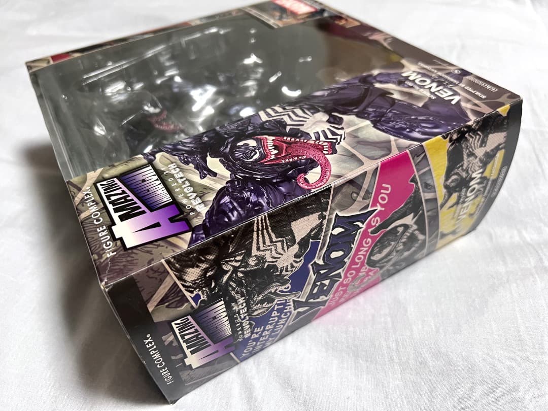 MARVEL VENOM アクションフィギュア ヴェノム