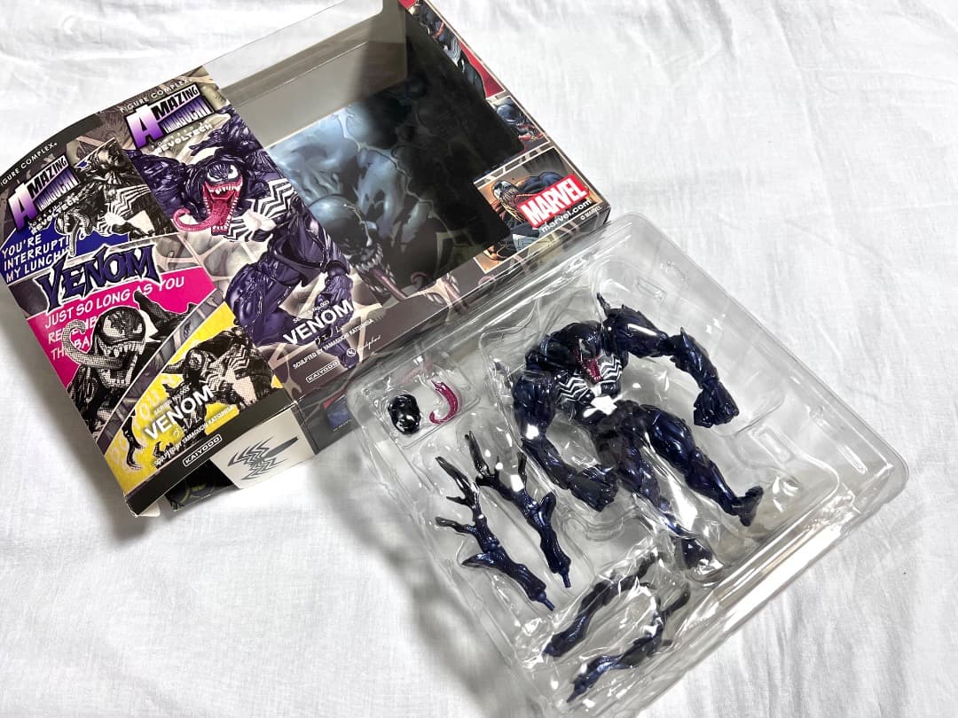 MARVEL VENOM アクションフィギュア ヴェノム