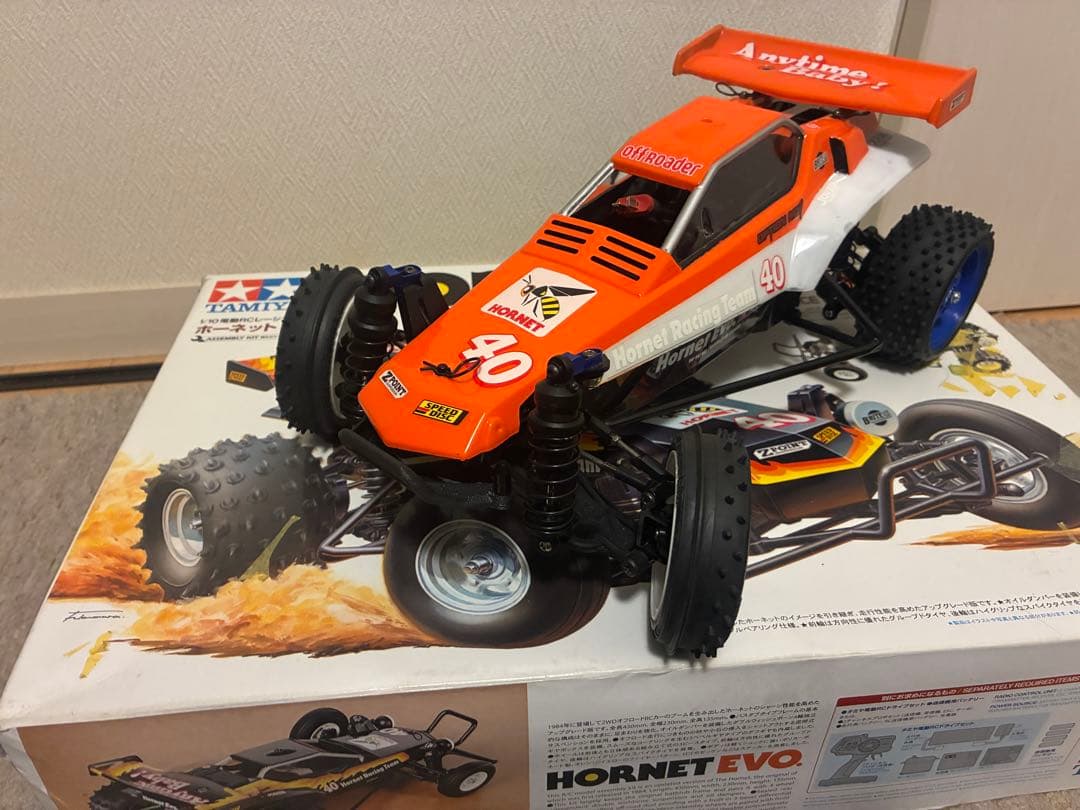 Tamiya Hornet Evo RCカー　組立済み未走行