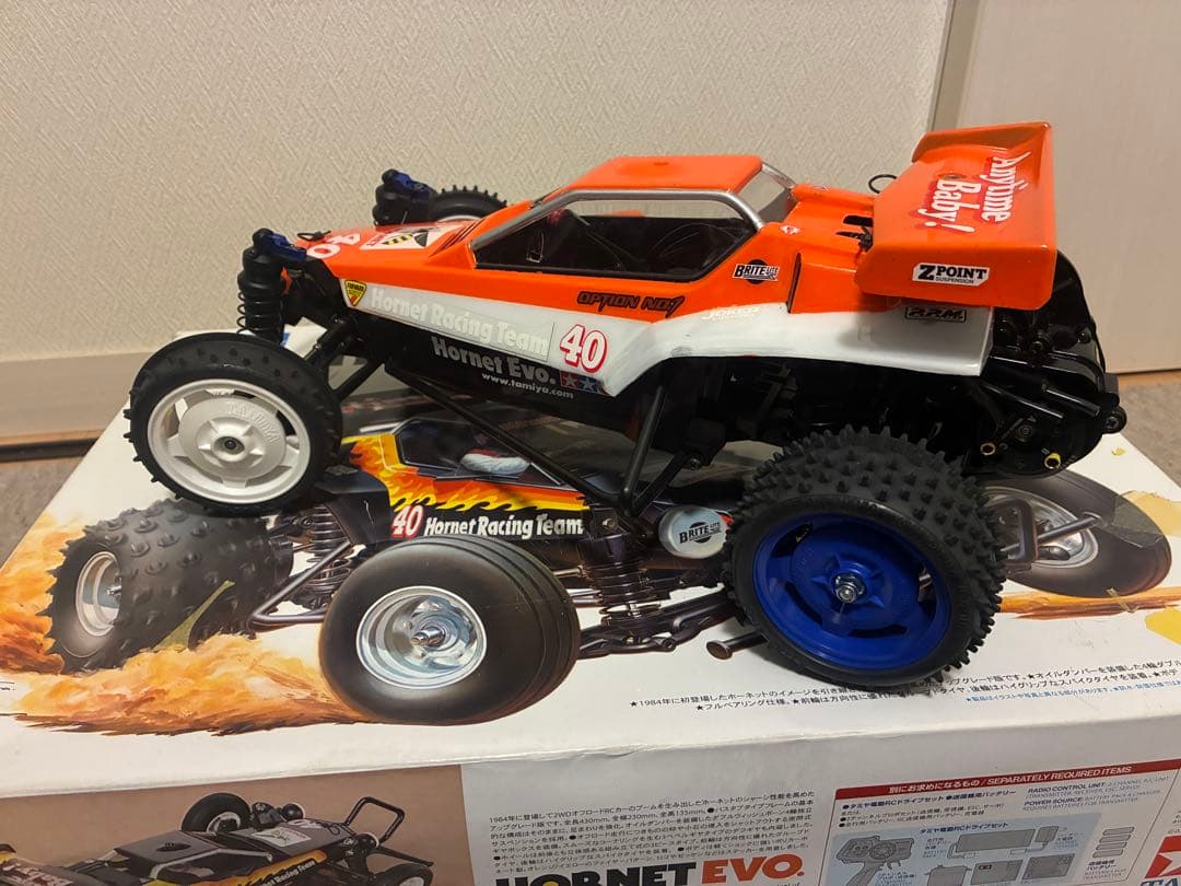 Tamiya Hornet Evo RCカー　組立済み未走行