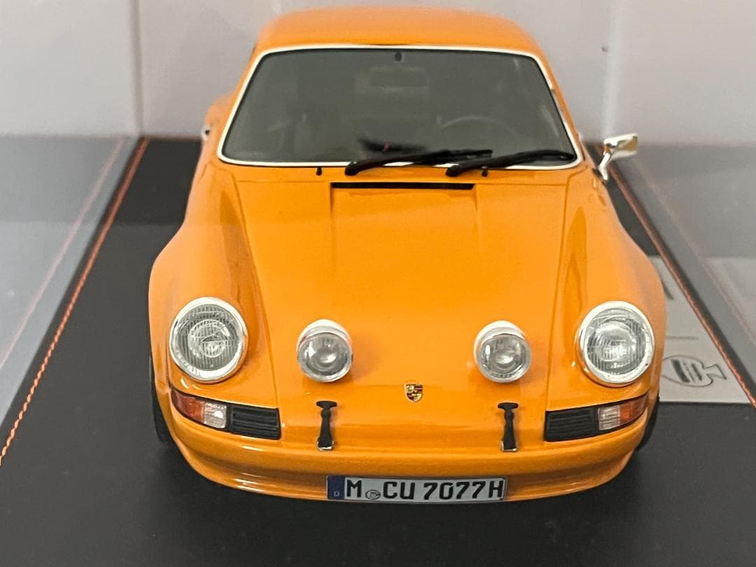 Cartima 1/18 ポルシェ 911 S Curves Magazin特注