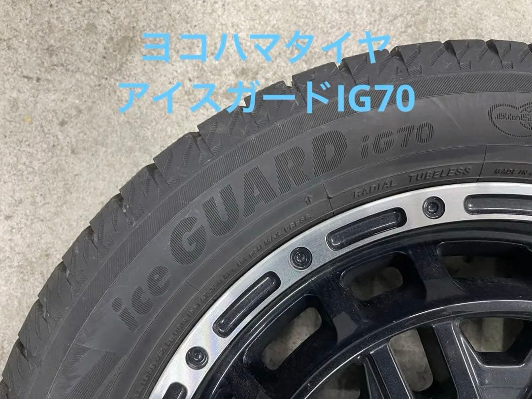 専用　　165/65R15 タフト　スタッドレス　純正ホイールセット　ガリ傷なし