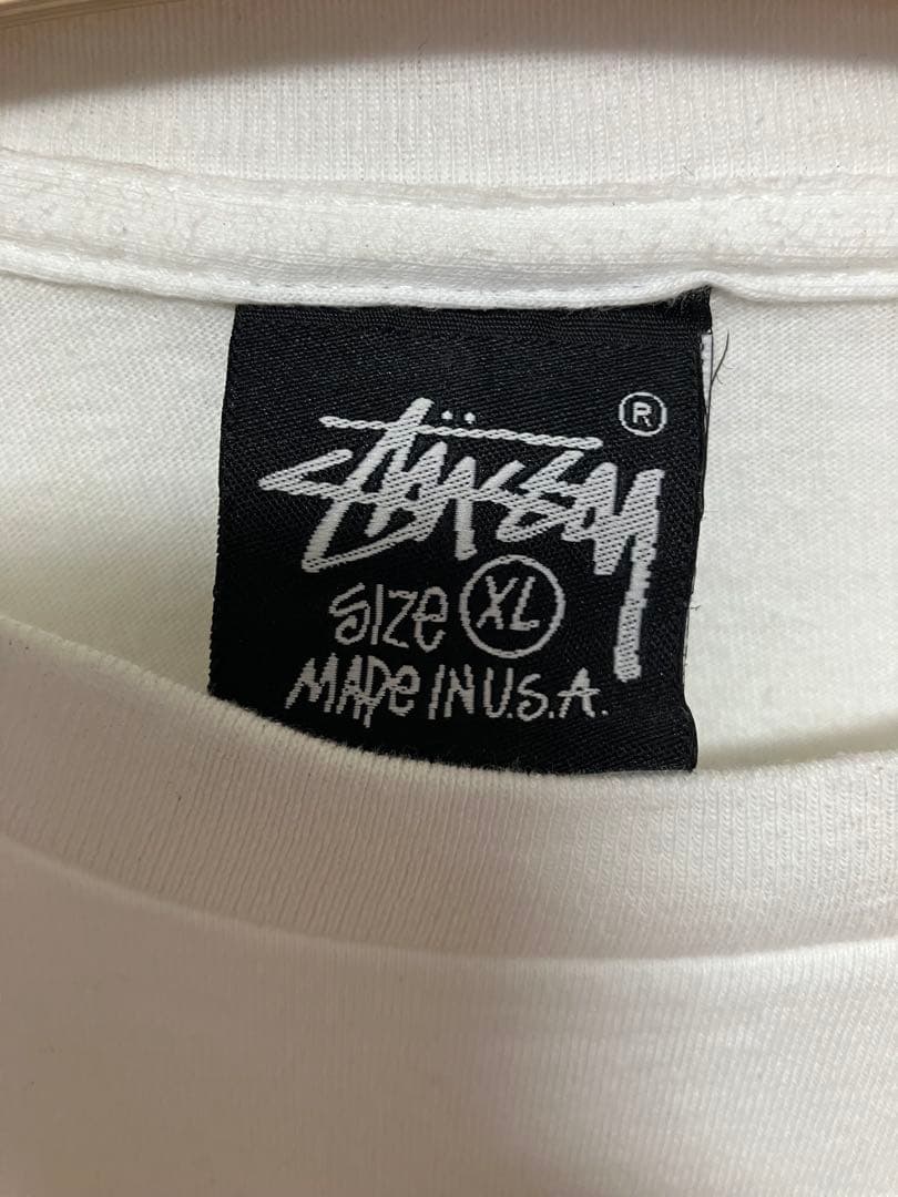 STUSSY✖️4KIDS シングルステッチ　USA生産