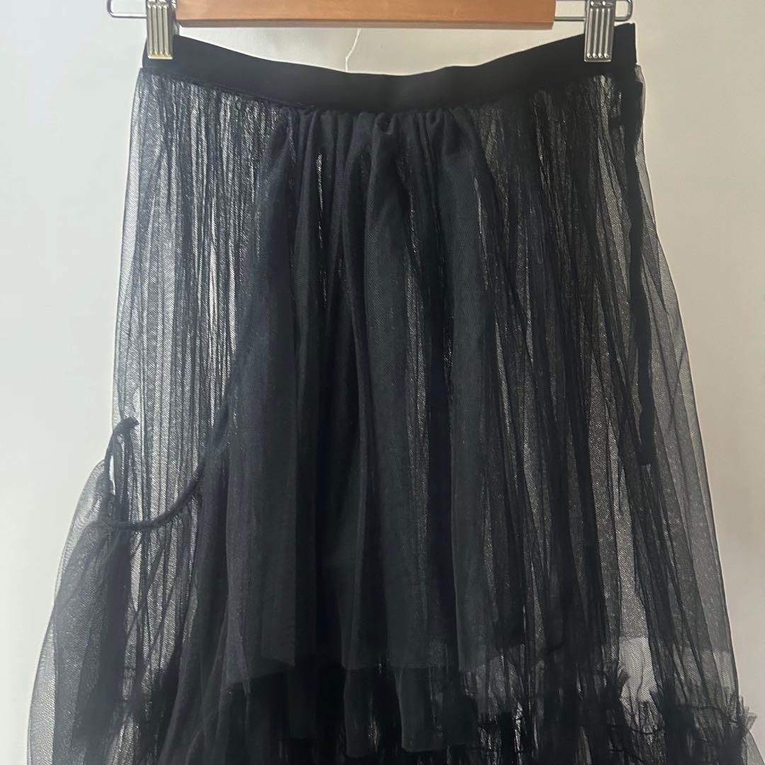 チカキサダ　Chika Kisada チュールスカート　美品